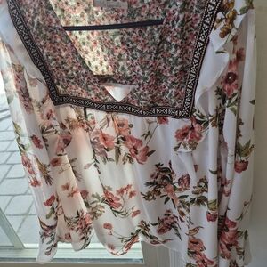Floral Print Women's Top